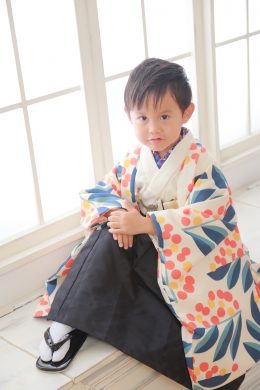 SEIKO MATSUDA　3歳　三歳　男児　男の子　袴　七五三